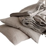 Linen Sheet Manufacturer - Stone Washed Quality