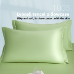 Bamboo Pillowcase Manufacturer - Solid Color Comfortable