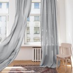 Blackout Curtain Factory - Wholesale Stonewashed Solid