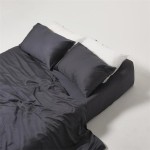 Bamboo Beddings Factory - Innovative Dark Grey