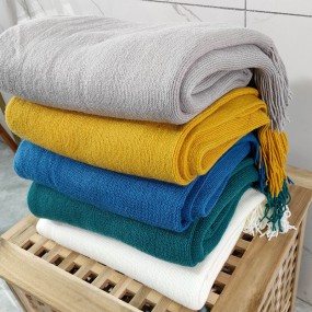 Woollen Blanket Supplier - Nordic Crochet Knitted