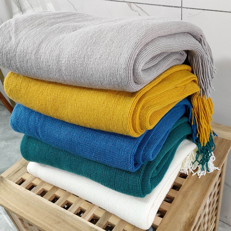 Woollen Blanket Supplier - Nordic Crochet Knitted