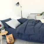 Linen Duvet Set Supplier - Breathable Mite-proof French