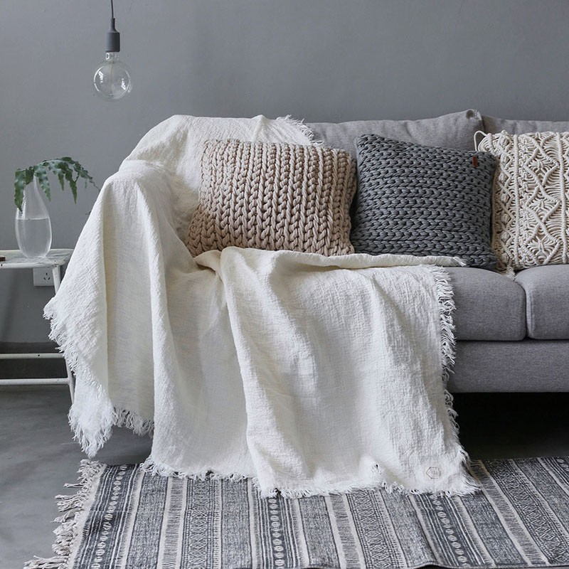 Pillow Case Manufacturer - Nordic Style Woven