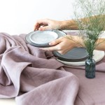Linen Tablecloth Factory - Hot Selling Romantic
