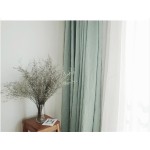 Linen Curtain Factory - Luxury Sheer Hemp Living Room