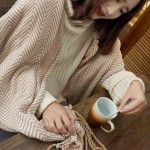 Sofa Blanket Supplier - Cozy Herringbone Pattern