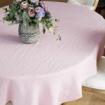 Round Tablecloth Manufacturer - Luxury Waterproof
