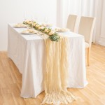 Table Runner Factory - Luxury Chiffon Gauze