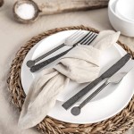 Cloth Napkins Supplier - High Quality Tropical Embroidered