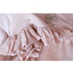 Duvet Cover Supplier - Solid Pink Stone Washed