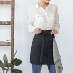 Bib Apron Factory - Customizable French Linen Unisex
