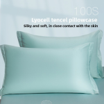 Linen Pillowcase Supplier - French Washed Skin-Friendly