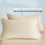 Linen Pillowcase Supplier - French Washed Skin-Friendly