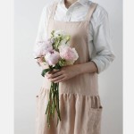 Linen Apron Manufacturer - Bestselling Sleeveless French