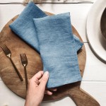 Luxury Napkins Manufacturer - Embroidered Customizable Colors