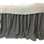 Bed Skirt Factory - Different Colour Linen Massage