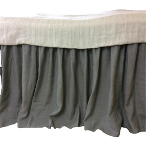 Bed Skirt Factory - Different Colour Linen Massage