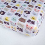 Crib Sheet Manufacturer - Soft Organic Bamboo Waterproof