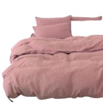 Linen Duvet Set Supplier - Breathable Mite-proof French
