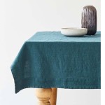 Wedding Tablecloth Supplier - 100% Pure Stone Washed