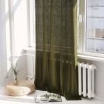 Linen Curtains Manufacturer - Wholesale French Flax Modern