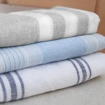 Linen Fabric Supplier - High Quality Stripes Pattern
