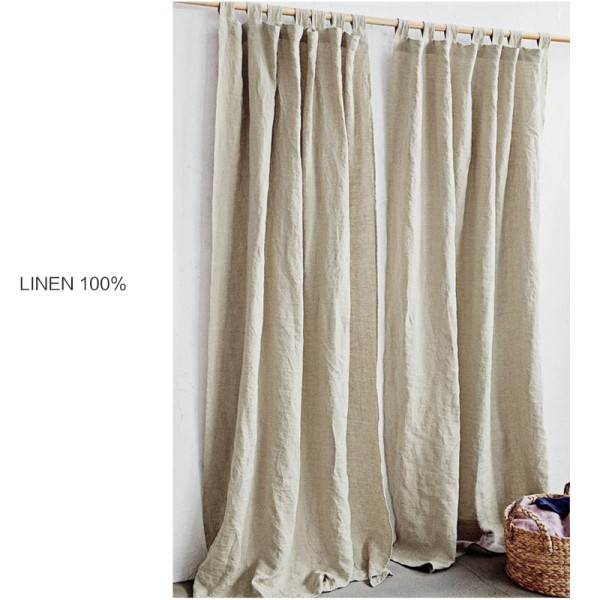 Bedroom Curtain Manufacturer - Nordic Elegant Natural