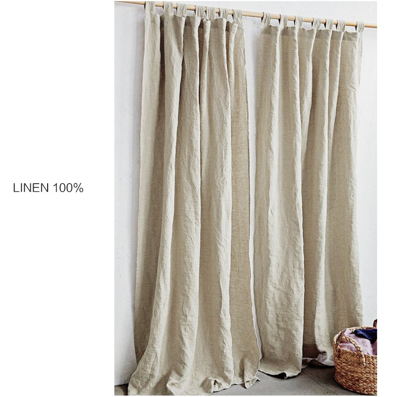 Bedroom Curtain Manufacturer - Nordic Elegant Natural