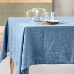 Wedding Tablecloth Supplier - 100% Pure Stone Washed