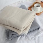 Weighted Blanket Supplier - Premium Washed Grey Printed