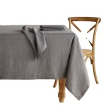 Linen Tablecloth Factory - Hot Sell Washed Flax