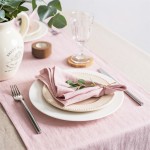 Linen Napkins Factory - High Quality Flax Hemmed