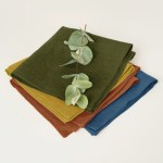 Linen Napkins Supplier - Handmade Plain Customizable