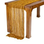 Table Runner Factory - Luxury Chiffon Gauze