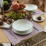 Table Napkins Supplier - Classic Style Printed Plain