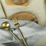 Cloth Napkins Supplier - High Quality Tropical Embroidered