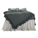 Linen Duvet Set Manufacturer - New Design Stone Washed