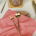 Cloth Napkins Supplier - High Quality Tropical Embroidered