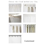 Bedroom Curtain Manufacturer - Nordic Elegant Natural