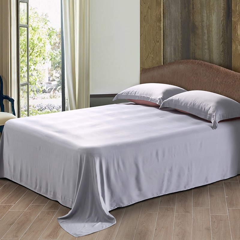 Bamboo Bedsheets Supplier - Luxury Pink Solid King