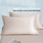 Linen Pillowcase Supplier - French Washed Skin-Friendly