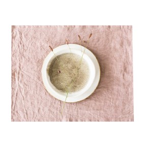 Cloth Napkins Manufacturer - Reusable Embroidered Peach