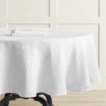 Linen Tablecloth Factory - China Manufactured White