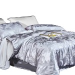 Silk Bedsheet Supplier - Luxury Satin Jacquard