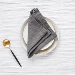 Linen Napkins Factory - High Quality Flax Hemmed