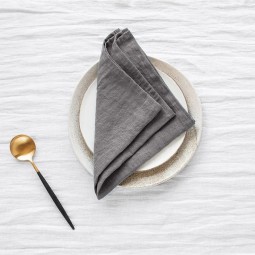Linen Napkins Factory - High Quality Flax Hemmed