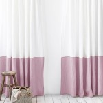 Linen Curtains Factory - Hot Sale Assorted Colors