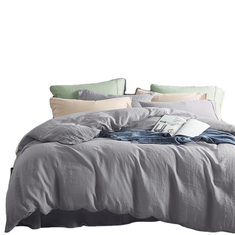 Bedding Set Factory - French Imported Linen Cotton