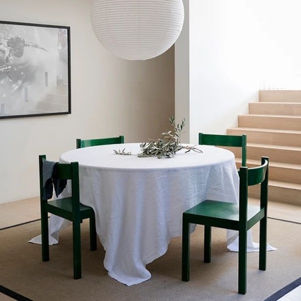 Linen Tablecloth Factory - China Manufactured White